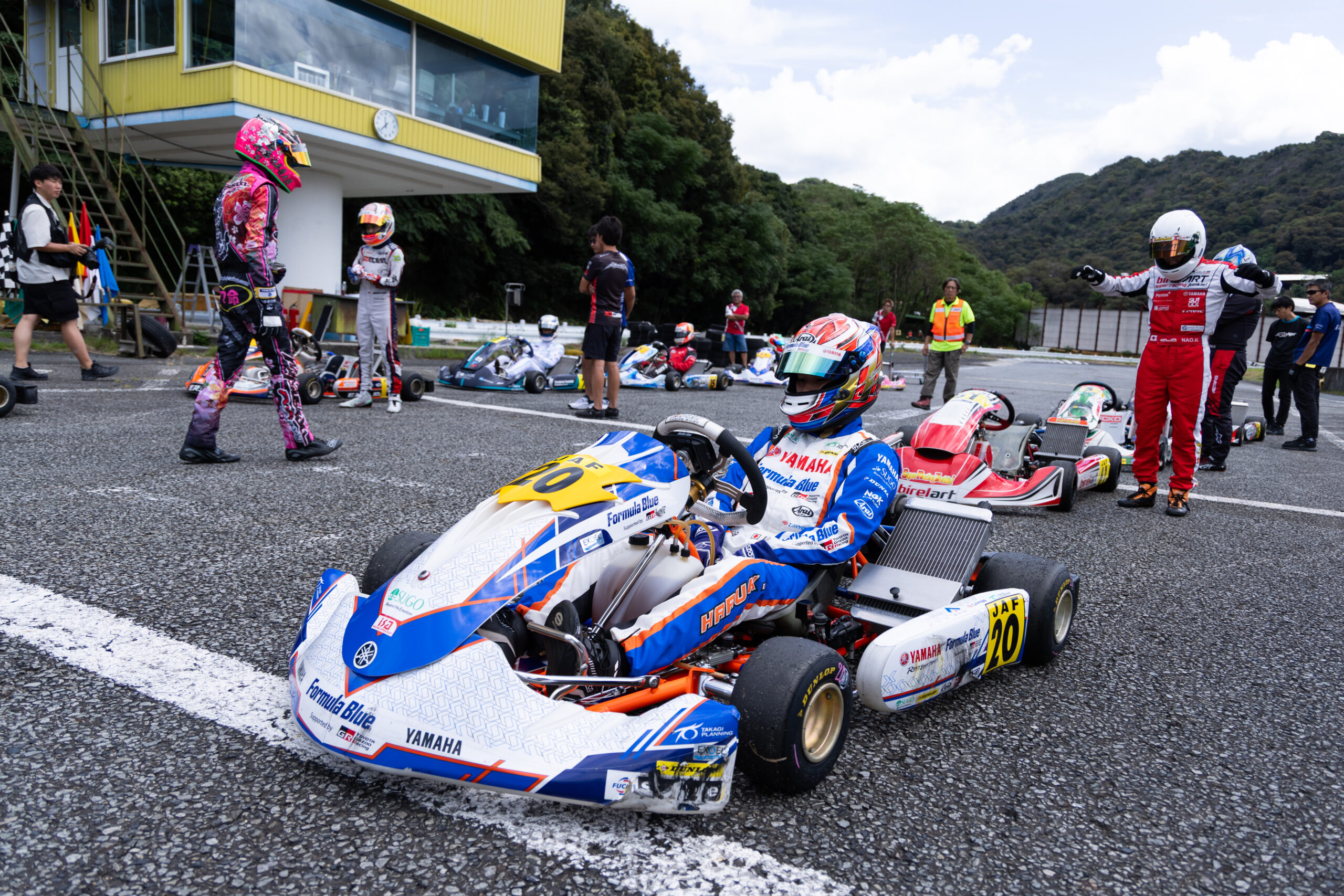 全日本カート選手権 FS-125